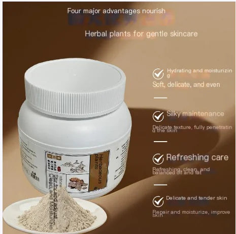 Natural Herbal Moisture Mask Blend