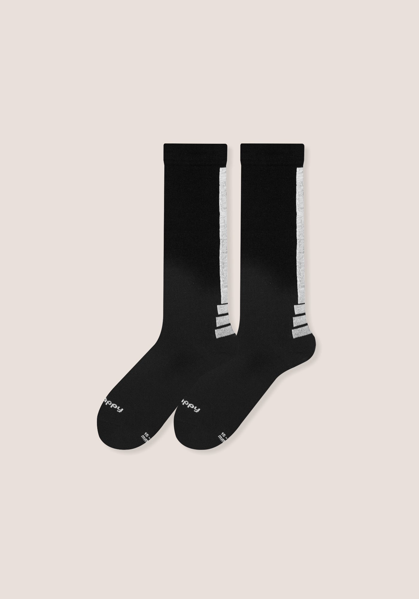 Media Beneficios Compresión 15-20 mmHg Unisex-2