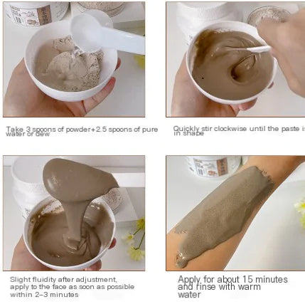 Natural Herbal Moisture Mask Blend